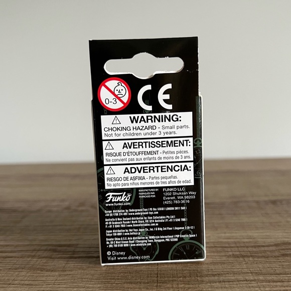 Funko Chessur Pocket Pop Keychain Disney Alice Through the Looking Glass - Picture 3 of 7